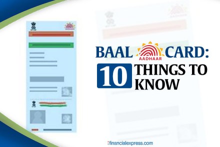 With the introduction of the Baal Aadhaar card for kids, every Indian citizen, regardless of age, can get the 12-digit identification code.