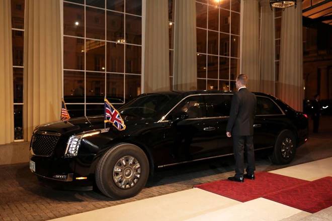 The vehicle’s door weighs almost as much as the doors of a Boeing-757 aircraft. Image: Yahoo The vehicle’s door weighs almost as much as the doors of a Boeing-757 aircraft. Image: Yahoo