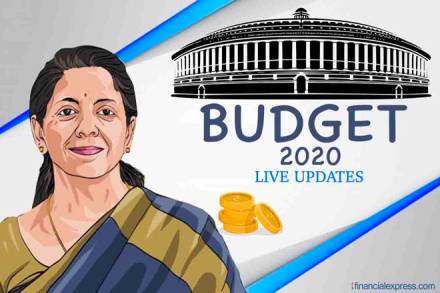 Budget 2020 Live, India Budget 2020 Live Updates