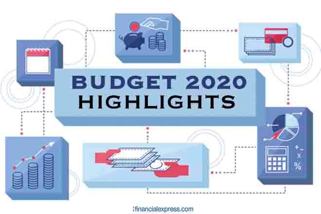 Budget 2020 Speech Highlights