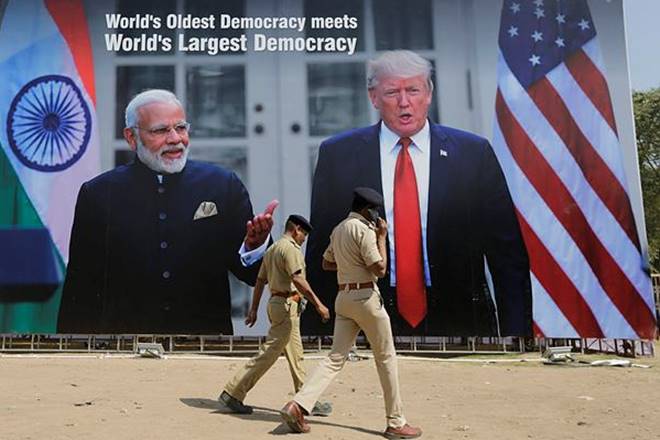 Donald Trump India visit, Donald Trump, Trump India visit, Melania Trump, New Delhi, Narendra Modi, Ahmedabad, Agra, Yogi Adityanath, Trump Platter, ITC Maurya, ITC Maurya Bukhara, Bukhara restaurant, India, Trump Platter dishes, Bill Clinton, Barack Obama, Obama Platter, macchli tikka, murg boti bukhara, tandoori jhinga, kebabs, Michelle Obama, ITC Maurya hotel, US, Grand Presidential Floor, Clinton Platter, Chelsea Platter, Bill Clinton, MF Hussain, Ahmedabad, Gujarat, Ahmedabad airport, Motera Stadium, Agra, Taj Mahal, Mahatma Gandhi, Raj Ghat, President House, Hyderabad House