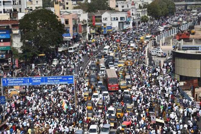 Chennai showdown: 20,000 protesters booked for holding massive anti-CAA rally without permission Chennai showdown: 20,000 protesters booked for holding massive anti-CAA rally without permission