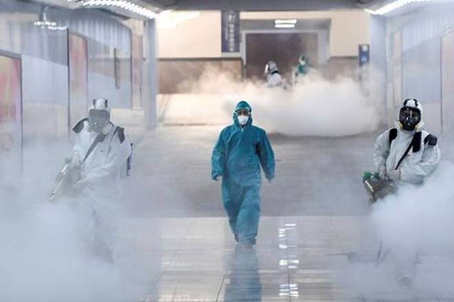 On Saturday, 600 people recovered and walked out of the hospitals. 