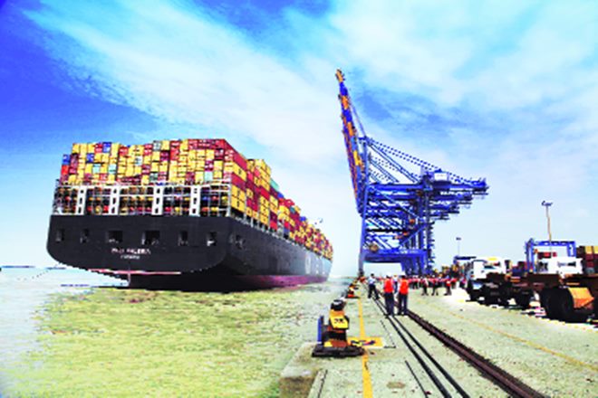 Adani Ports, Adani Logistics margins, Adani Harbour, LPG, LNG volumes, ADSEZ