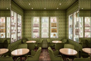 Louis Vuitton, Maison Osaka Midosuji, Yosuke Suga, Tiffany Blue Box Café, New York city, Tiffany & Co, Knightsbridge