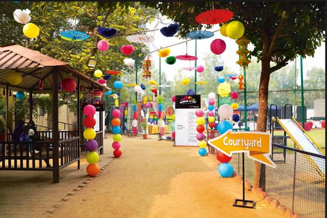 Jaipur Literature Festival, JLF fashion, Hyderabad Literary Festival, Kolkata Literary Meet, Rudyard Kipling, Oxford Bookstores, Diggi Palace