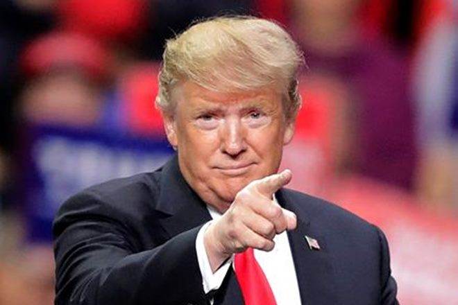 The American Dream is back, says Donald Trump as he underlines ‘blazing ...