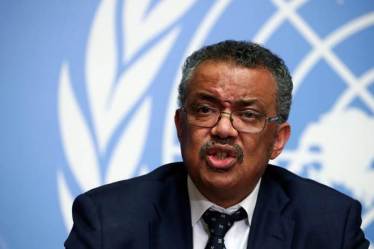 WHO chief warns millennials: “You are not invincible”, expresses hope on recovery in Wuhan