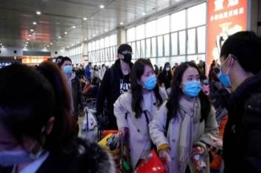 The Health Ministry also said anyone with travel history of China since January 15 could be quarantined. (Reuters)