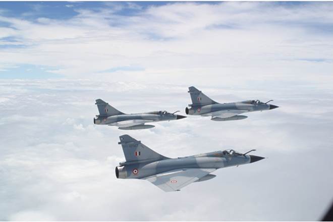 There will also be a Mirage 2000 I/TI mock-up on display. (Source: IAF)