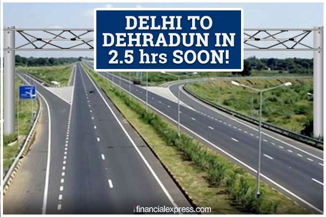 he construction work of Doon-Delhi elevated expressway is expected to begin soon. 
