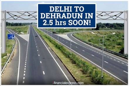 he construction work of Doon-Delhi elevated expressway is expected to begin soon. 