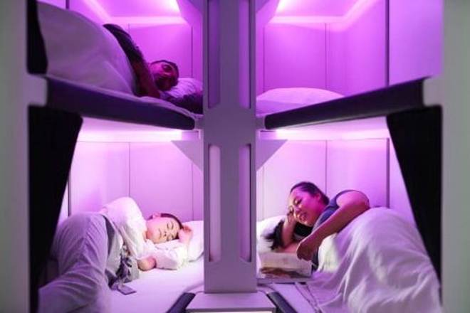 Passengers may also be able to book sessions in pods.