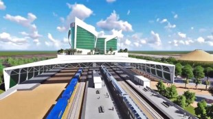 gandhinagar station gujarat, gandhinagar railway station redevelopment status