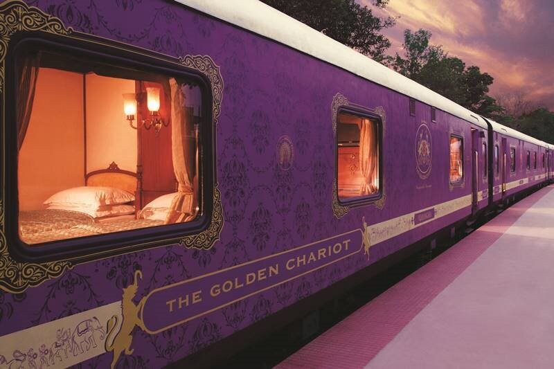 golden chariot price 2020, golden chariot train images