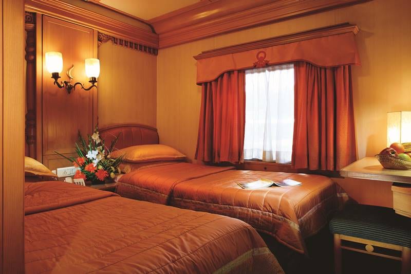 golden chariot price 2020, golden chariot train images