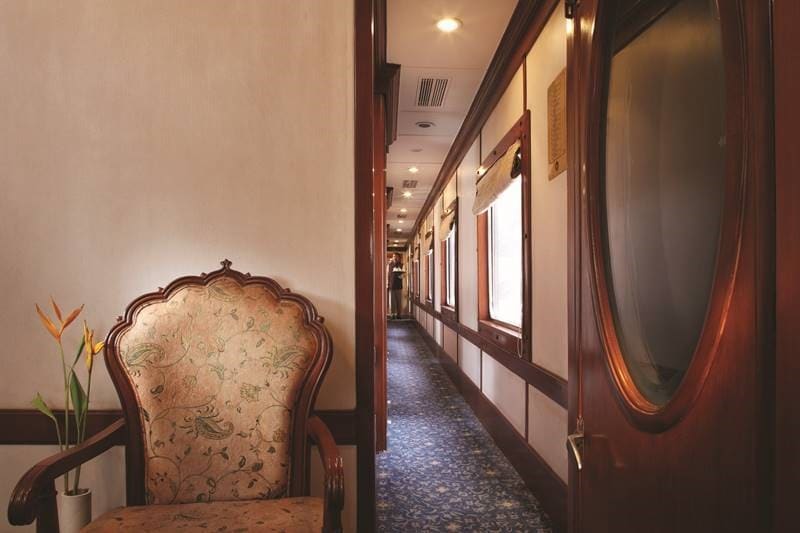 golden chariot price 2020, golden chariot train images