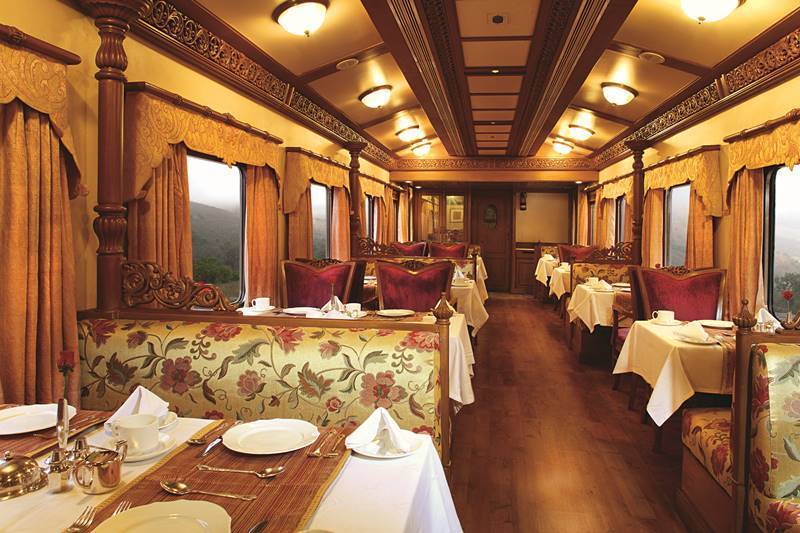 golden chariot price 2020, golden chariot train images