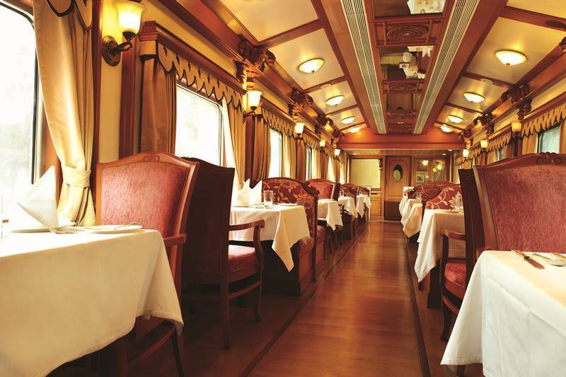 golden chariot price 2020, golden chariot train images