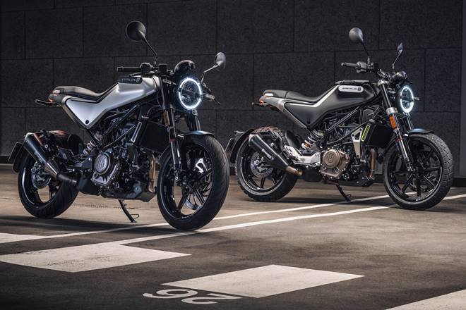 husqvarna Svartpilen 250 Vitpilen 250 bajaj auto