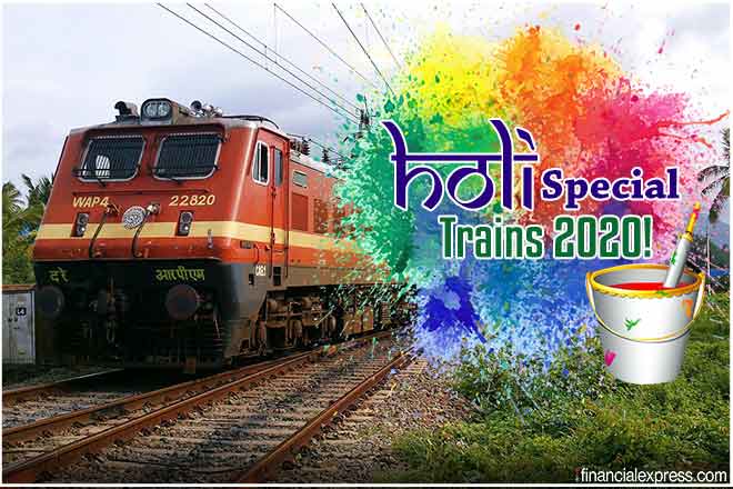 Holi special trains