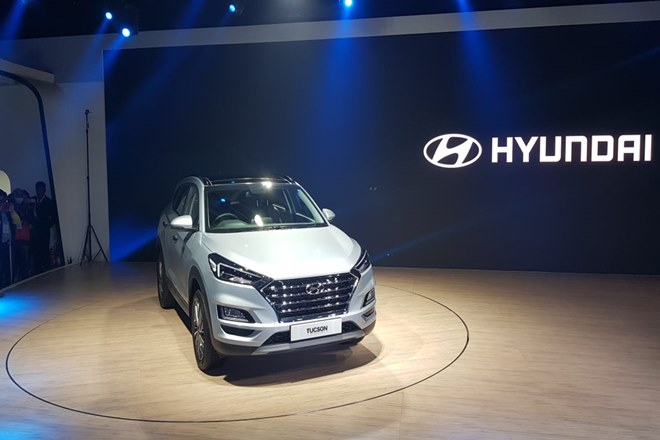 Auto Expo 2020: New Hyundai Tucson with 8-speed automatic to go on sale soon