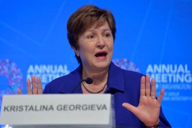 Global growth was poised for a modest rebound to 3.3 per cent this year, up from 2.9 per cent last year. (Reuters)