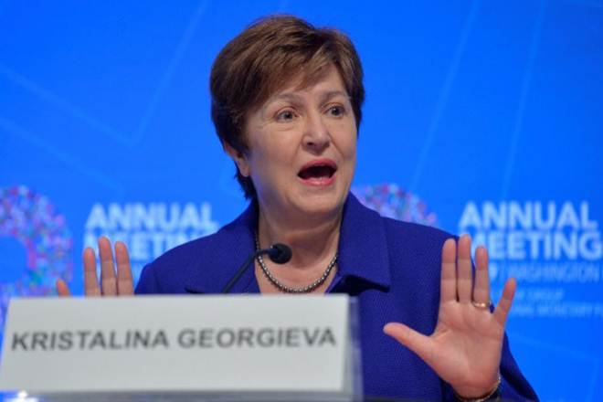 Global growth was poised for a modest rebound to 3.3 per cent this year, up from 2.9 per cent last year. (Reuters) Global growth was poised for a modest rebound to 3.3 per cent this year, up from 2.9 per cent last year. (Reuters)