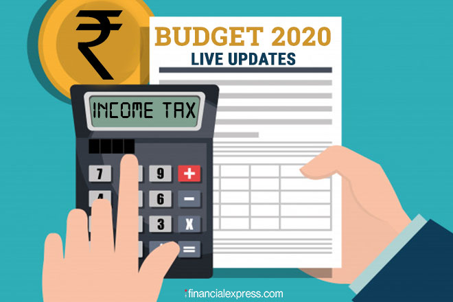 Budget 2020 Income Tax Live, Income Tax Slab Rate 2020