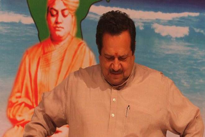 Addressing a seminar, the RSS leader said those opposing the legislation were driven by "vested interests". (IE) Addressing a seminar, the RSS leader said those opposing the legislation were driven by "vested interests". (IE)