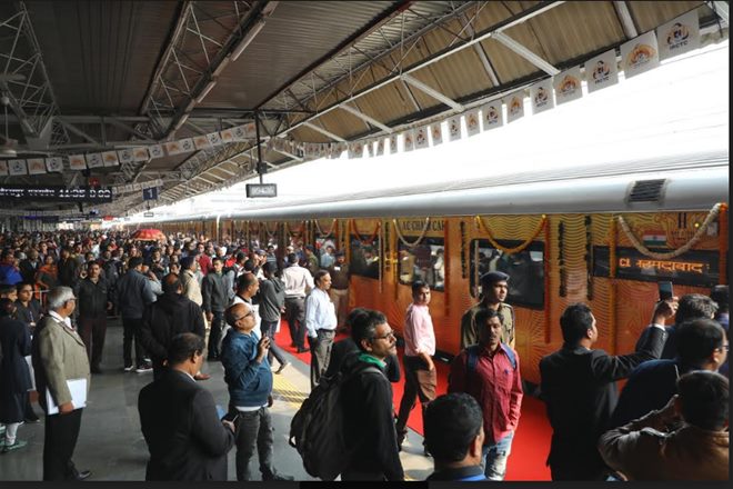 Indian Railways, Private passenger trains, Golden Quadrilateral, NITI Aayog, aviation sector, Linke Hofmann Busch coaches