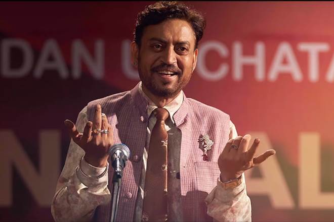 Though Irrfan was not seen in the video, the clip had a special voice-over message from the actor, who updated his fans on his ill health. (YouTube)