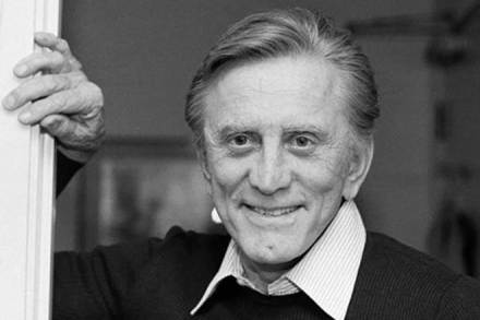 "It is with tremendous sadness that my brothers and I announce that Kirk Douglas left us today at the age of 103," his son, movie star Michael Douglas, said in a statement posted to Facebook.  "It is with tremendous sadness that my brothers and I announce that Kirk Douglas left us today at the age of 103," his son, movie star Michael Douglas, said in a statement posted to Facebook.