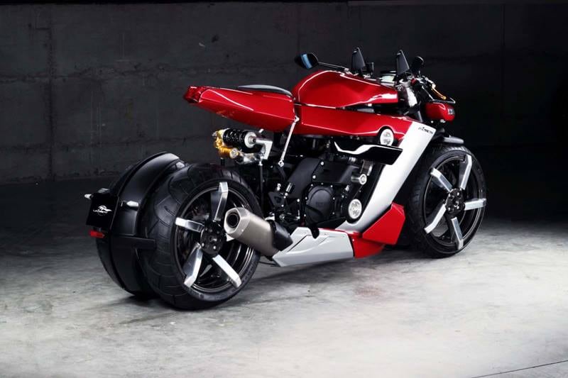 Only 10 of these will be available for purchase and by the looks of it, the LM 410 would attract customers with flare like Bruce Wayne (or at least, pockets as deep as him). It is available for EUR 100,000 (nearly Rs 77.39 lakh). If you think this price is big, here's a little shocker – the Kawasaki Ninja H2R retails for Rs 72 lakh in India – tch tch import duties.