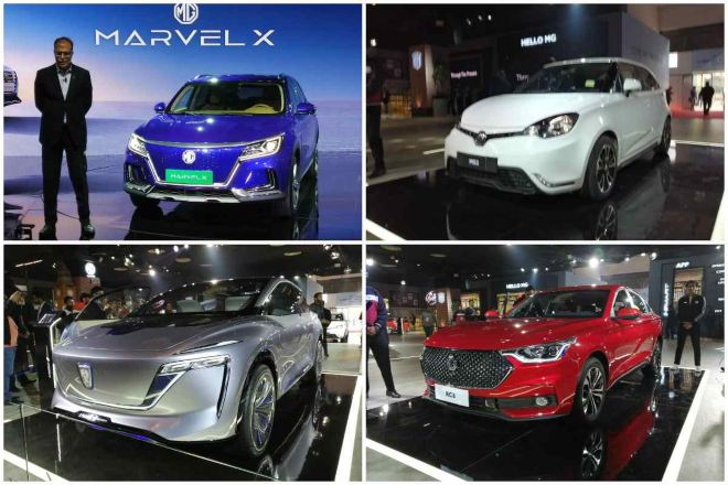 Auto Expo 2020: MG Motors unveils Marvel X, Vision I Concept along with an MPV