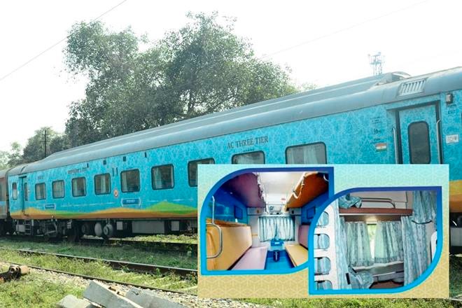 indore to varanasi train price, indore to kashi vishwanath train, kashi mahakal express