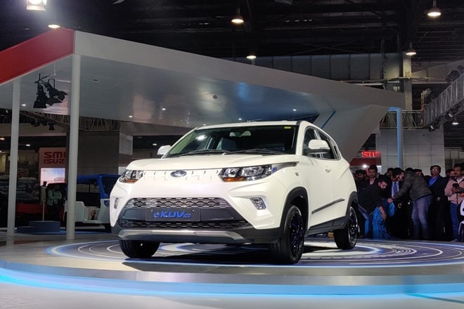 auto expo, mahindra ekuv, auto expo 2020, mahindra ekuv launch, ekuv launch