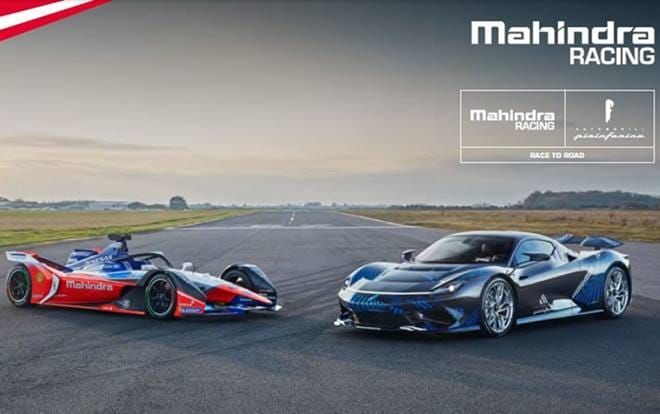 Mahindra Racing, Automobili Pininfarina to co-develop technologies for high-performance electric mobility