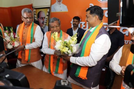 Marandi later thanked the party for posing faith in him as their leader in the House. Marandi later thanked the party for posing faith in him as their leader in the House.