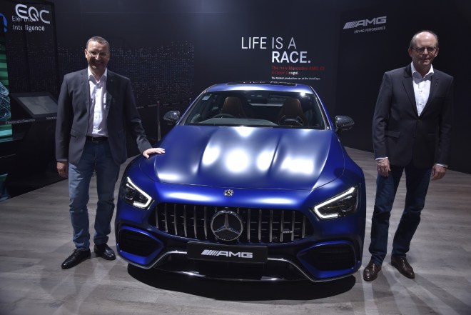 Auto Expo 2020: Mercedes-Benz AMG GT 63 S 4 Door Coupe launched in India