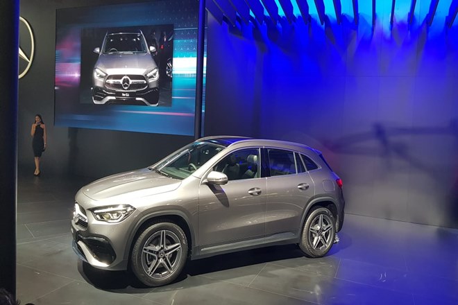 Auto Expo 2020: Mercedes-Benz storms in with a host of products- EQC, new GLA, A-Class Limousine and more!