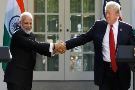Namaste Trump, India US ties, Donald Trump, Narendra Modi, Mahatma Gandhi, H1B Visas, India US trump, Free Trade Agreement