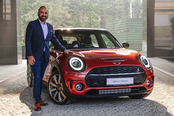 new MINI Clubman Indian Summer Red Edition