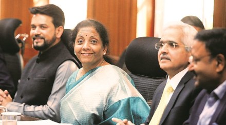 FM Nirmala Sitharaman