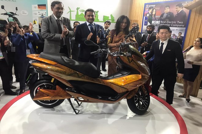 Auto Expo 2020: Okinawa Cruiser electric scooter with 120km range unveiled