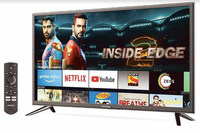 ONIDA FIRE TV EDITION SMART TV, Onida commercial, onida smart tv feature, Onida Fire TV Edition, Onida smart TV features, Dolby Digital Plus