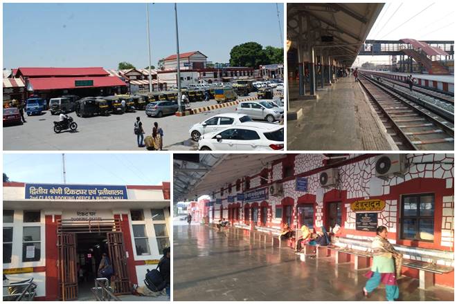 Dehradun station