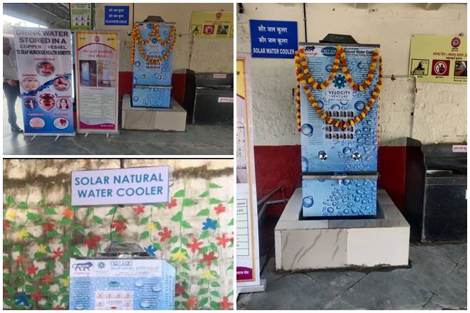 The solar water coolers function on zero bill with zero maintenance as compared to the electrical water coolers, which generally consume around 1620 Kwh power per unit, every year.