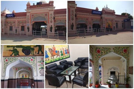 Jhunjhunu station Jhunjhunu station