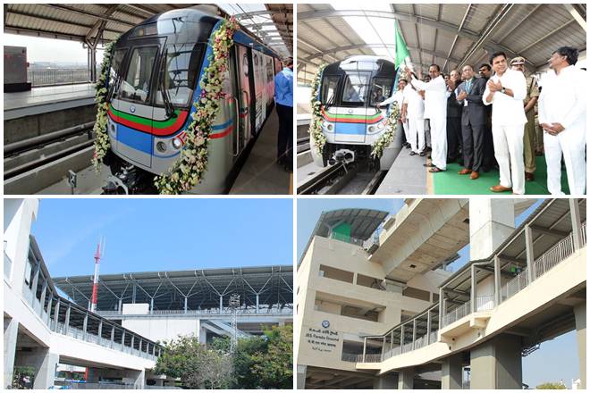 Hyderabad Metro: With Phase-I complete, the city now boasts India’s second-biggest Metro network Hyderabad Metro: With Phase-I complete, the city now boasts India’s second-biggest Metro network